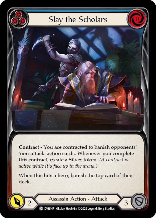 Slay the Scholars - Image 1