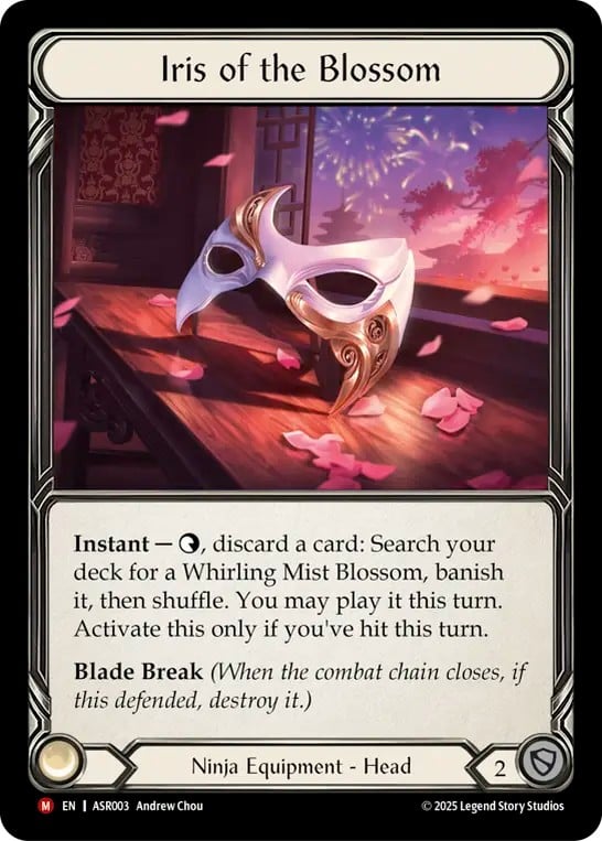 Iris of the Blossom - Image 1