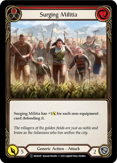 Surging Militia - Image 1