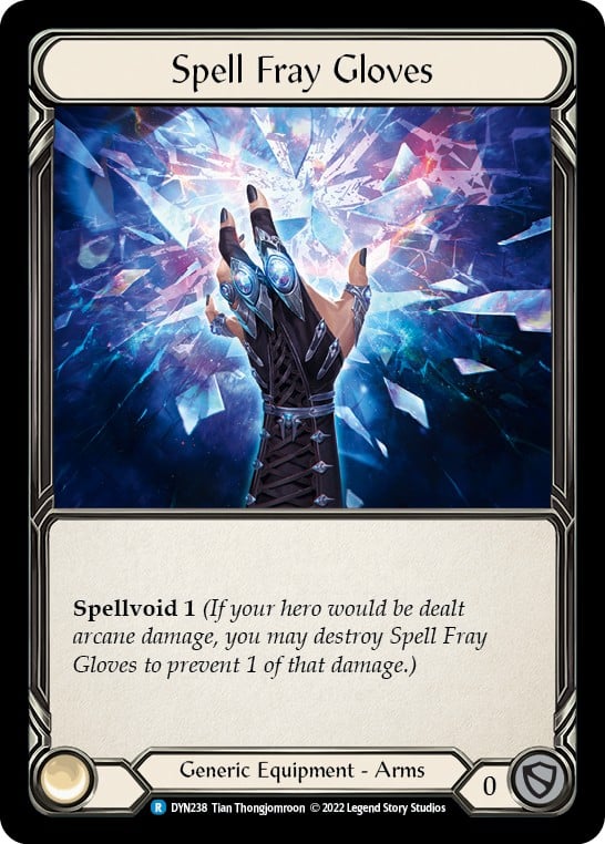 Spell Fray Gloves - Image 1