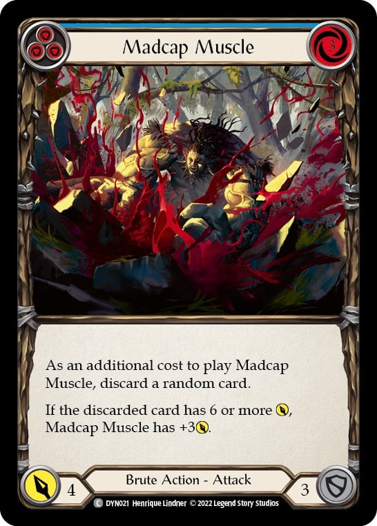 Madcap Muscle - Image 1