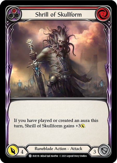 Shrill of Skullform - Image 1