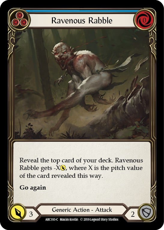 Ravenous Rabble - Image 1