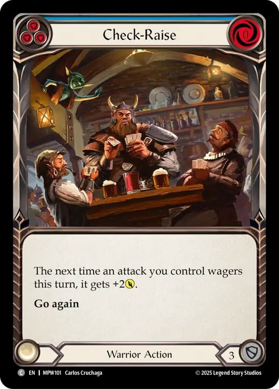 Check-Raise - Image 1