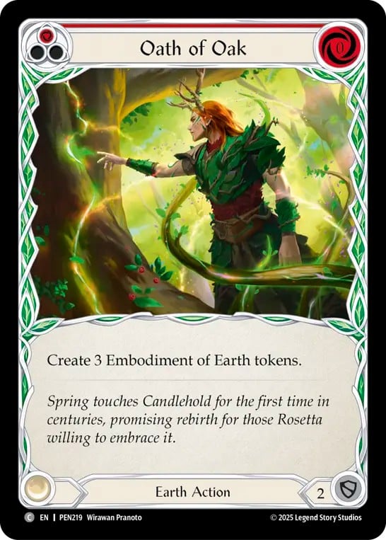 Oath of Oak - Image 1