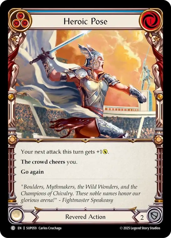 Heroic Pose - Image 1
