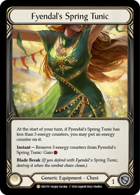 Fyendal's Spring Tunic - Image 1