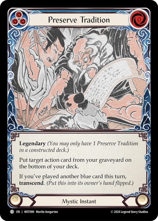 Preserve Tradition - Image 1