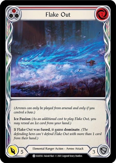 Flake Out - Image 1