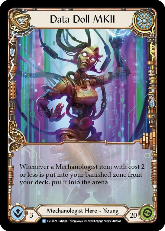 Data Doll MKII - Image 1
