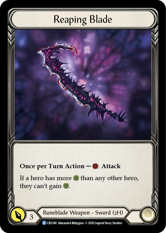 Reaping Blade - Image 1