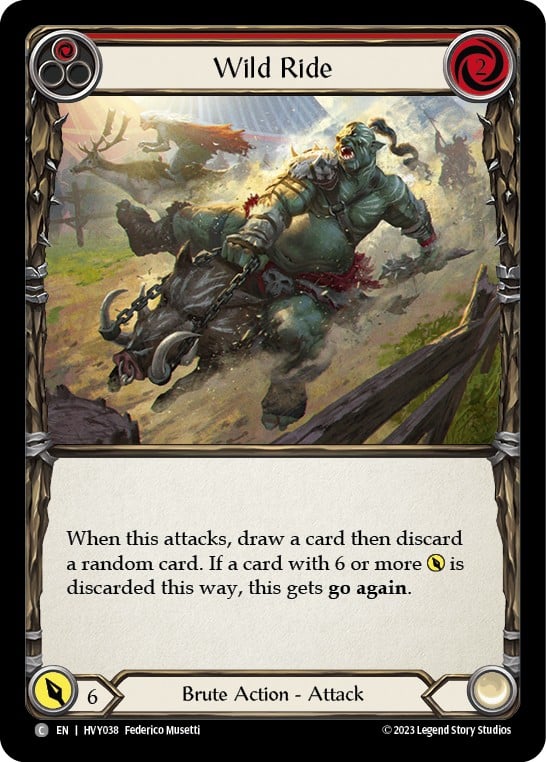 Wild Ride - Image 1