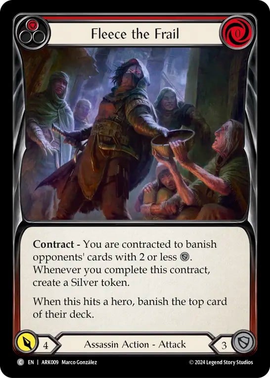 Fleece the Frail - Image 1