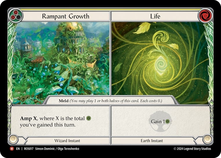 Rampant Growth // Life - Image 1