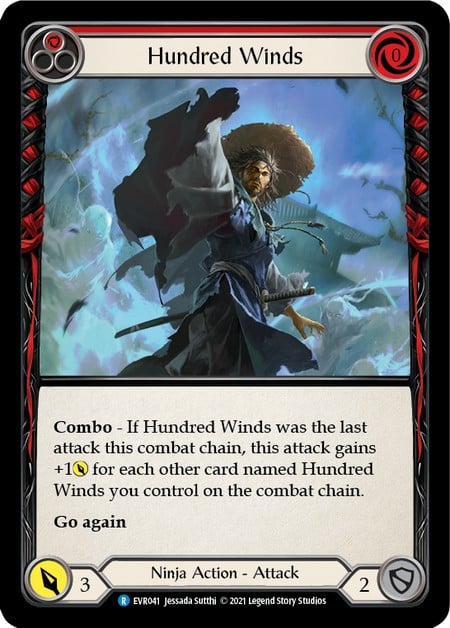 Hundred Winds - Image 1