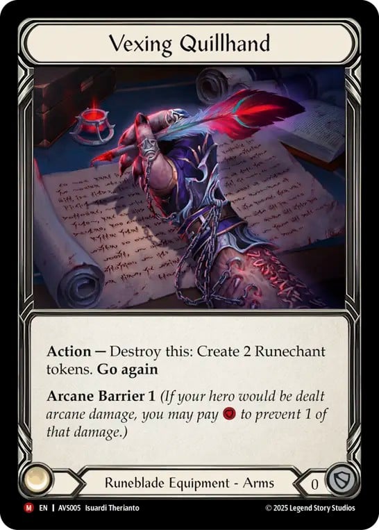 Vexing Quillhand - Image 1