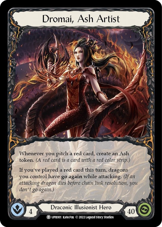 Dromai, Ash Artist - Image 1