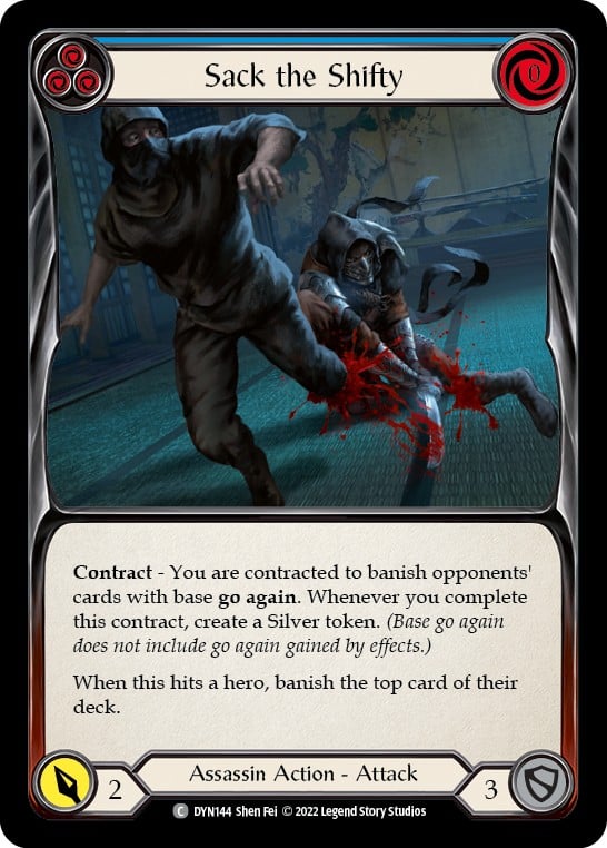 Sack the Shifty - Image 1