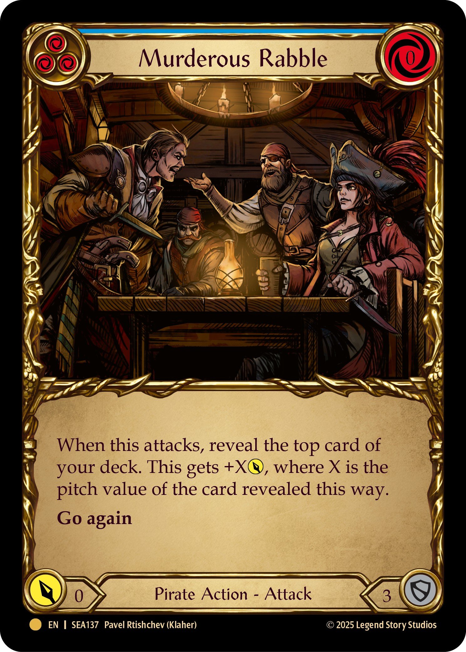Murderous Rabble - Image 1
