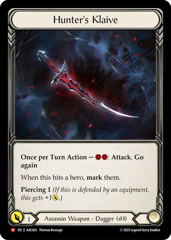 Hunter's Klaive - Image 1