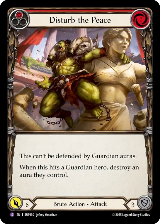 Disturb the Peace - Image 1
