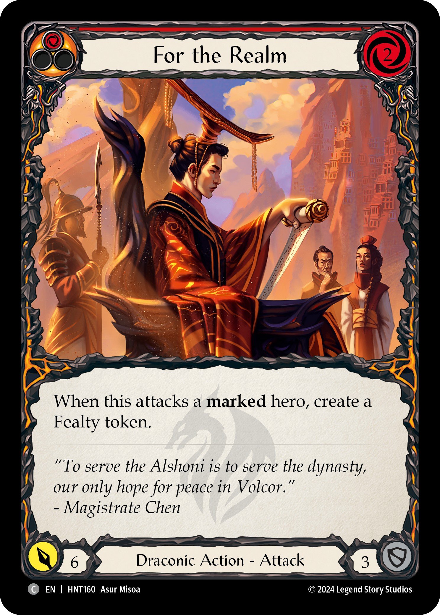 For the Realm - Image 1