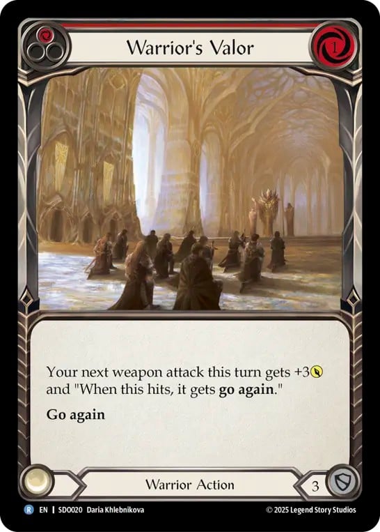 Warrior's Valor - Image 1