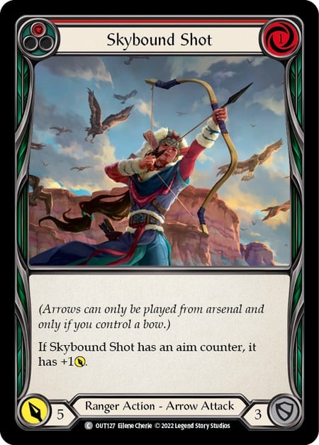 Skybound Shot - Image 1