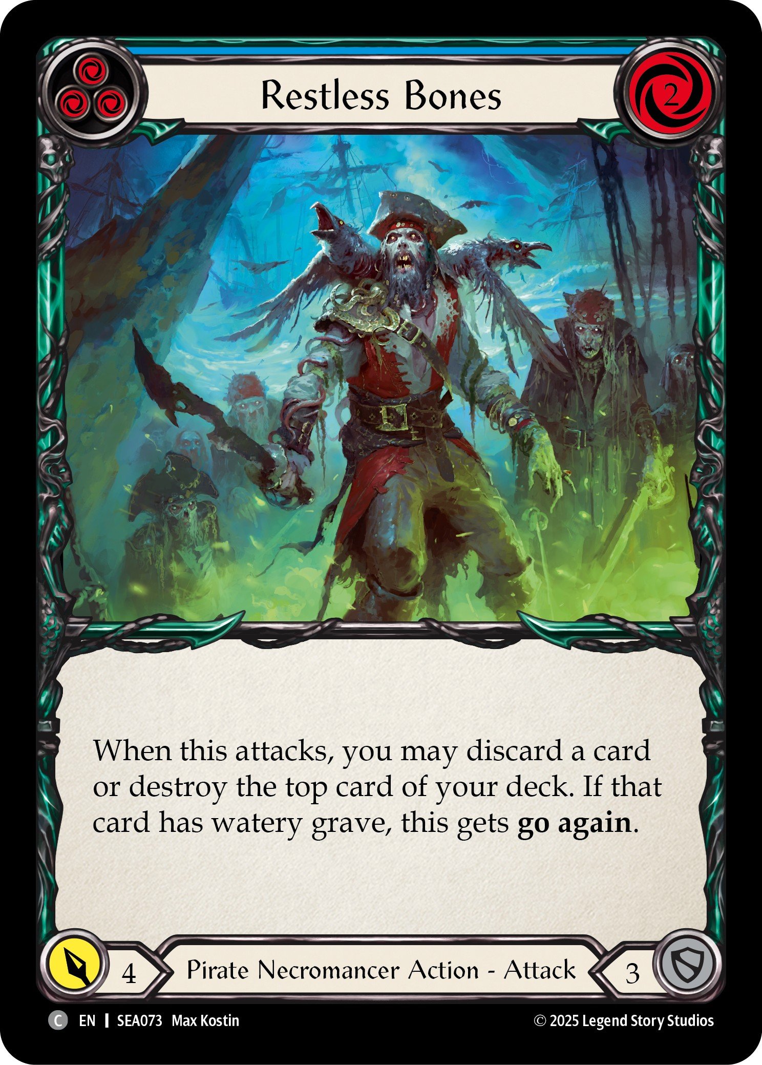 Restless Bones - Image 1