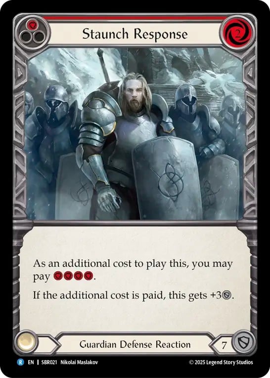 Staunch Response - Image 1