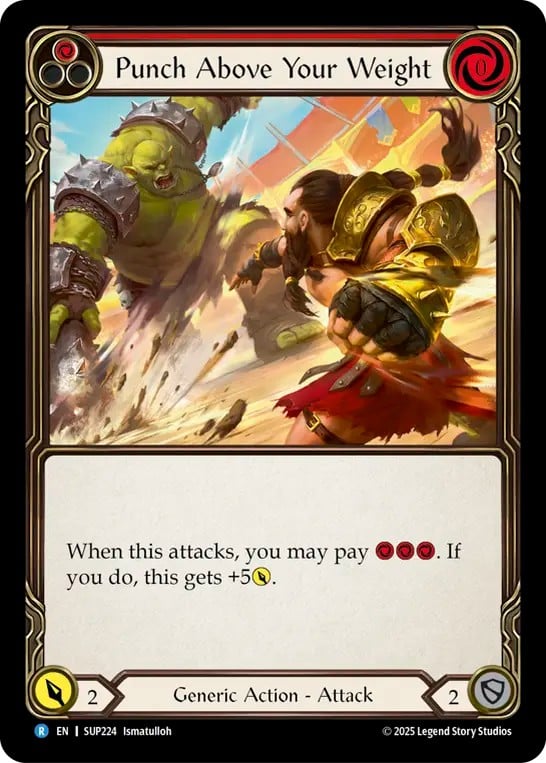 Punch Above Your Weight - Image 1