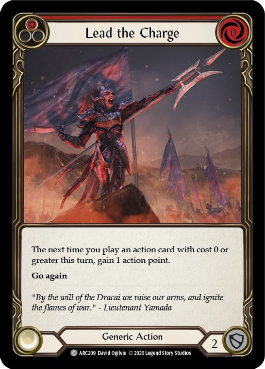 Lead the Charge - Image 1