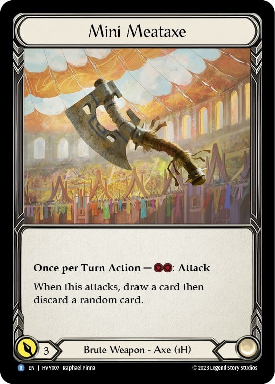 Mini Meataxe - Image 1
