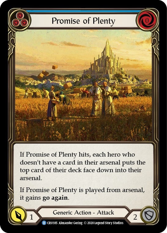 Promise of Plenty - Image 1