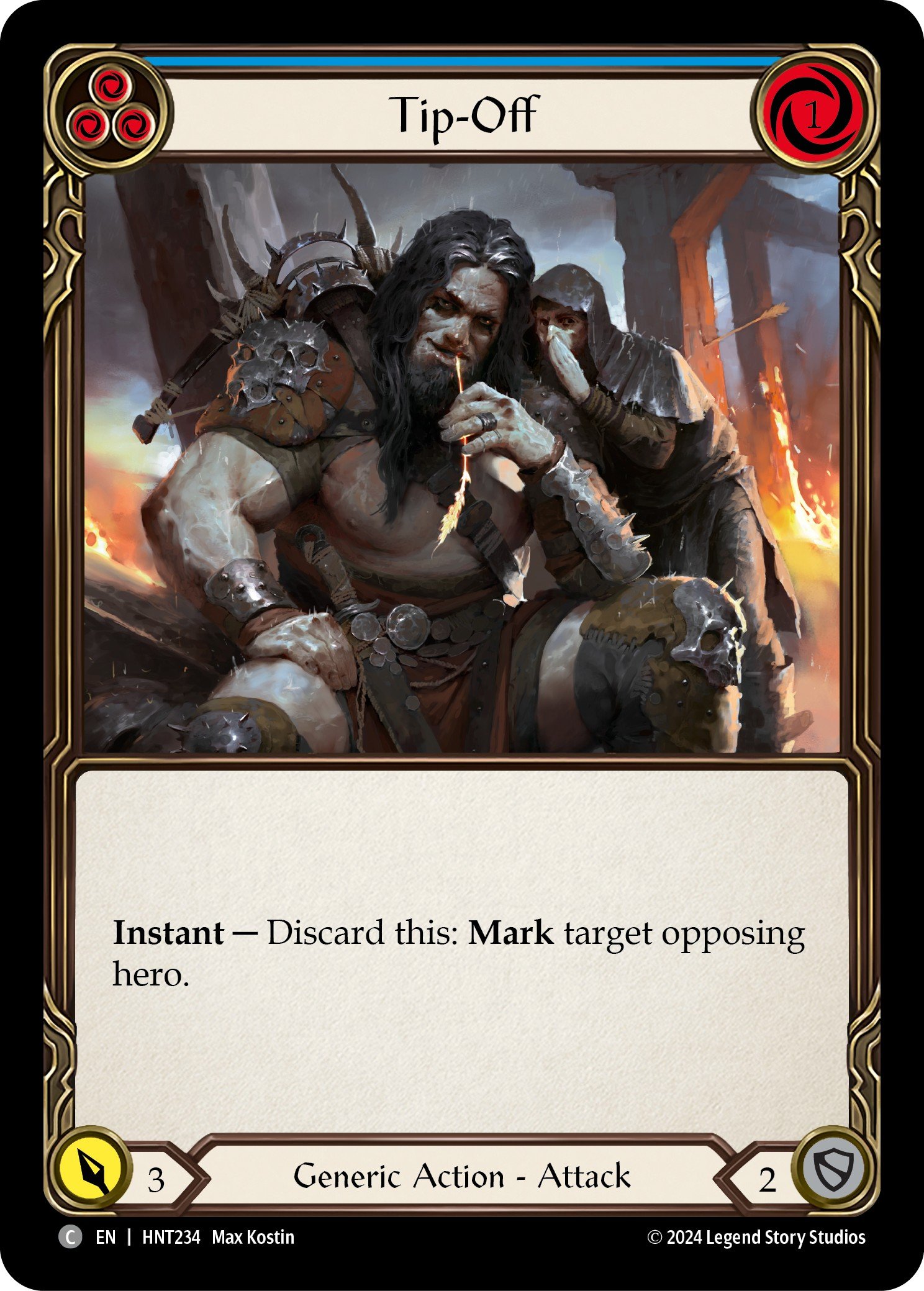 Tip-Off - Image 1