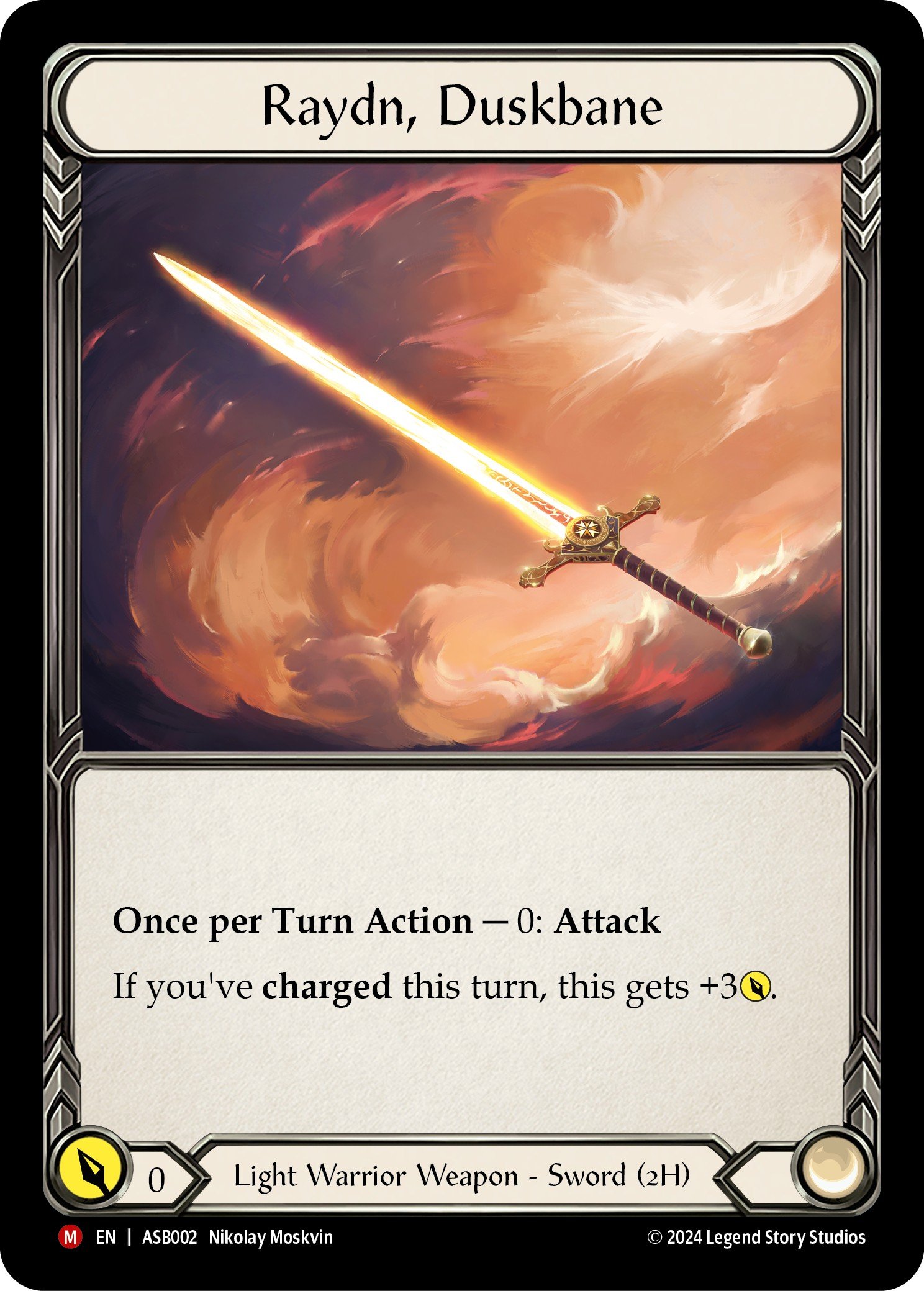 Raydn, Duskbane - Image 1