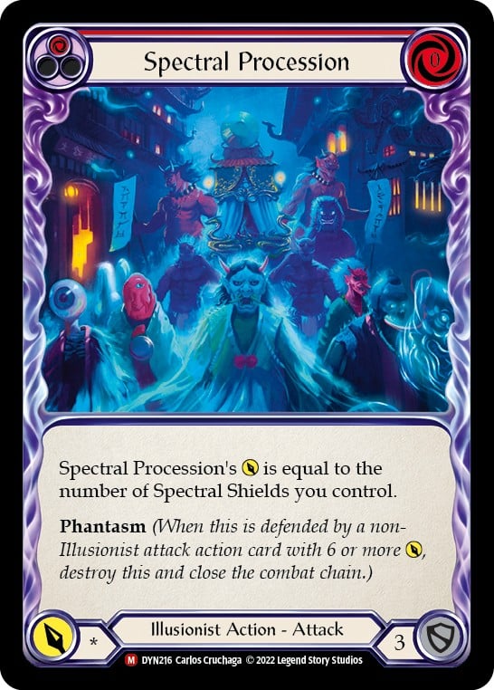 Spectral Procession - Image 1