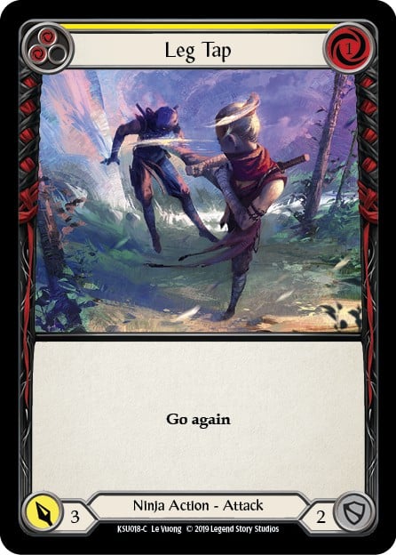 Leg Tap - Image 1