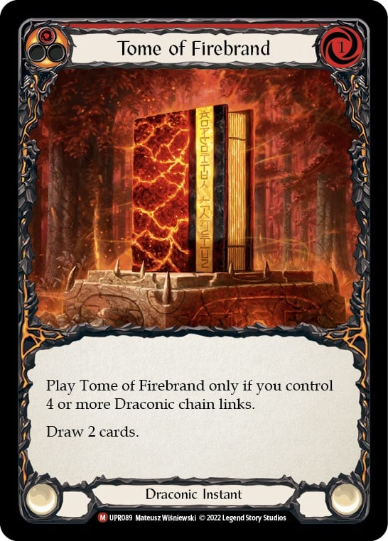 Tome of Firebrand - Image 1