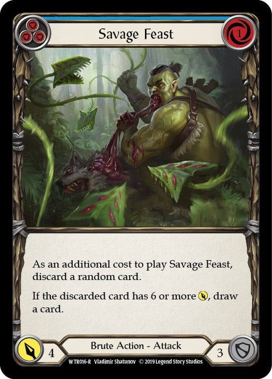 Savage Feast - Image 1