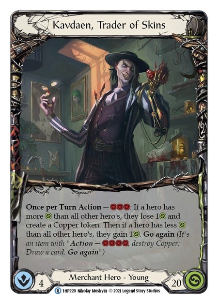 Kavdaen, Trader of Skins - Image 1