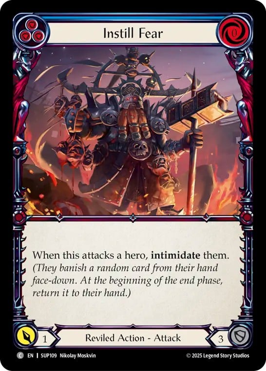 Instill Fear - Image 1