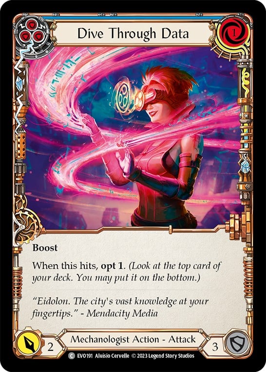Dive Through Data - Image 1