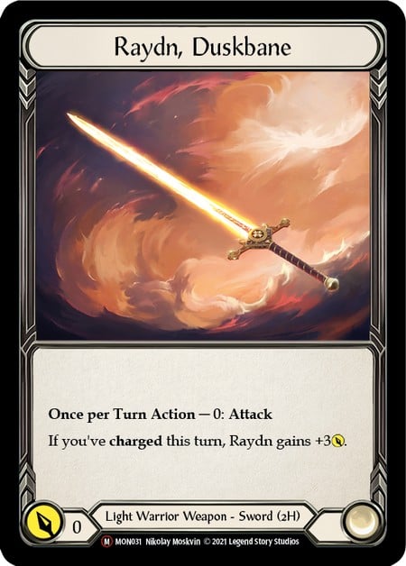 Raydn, Duskbane - Image 1