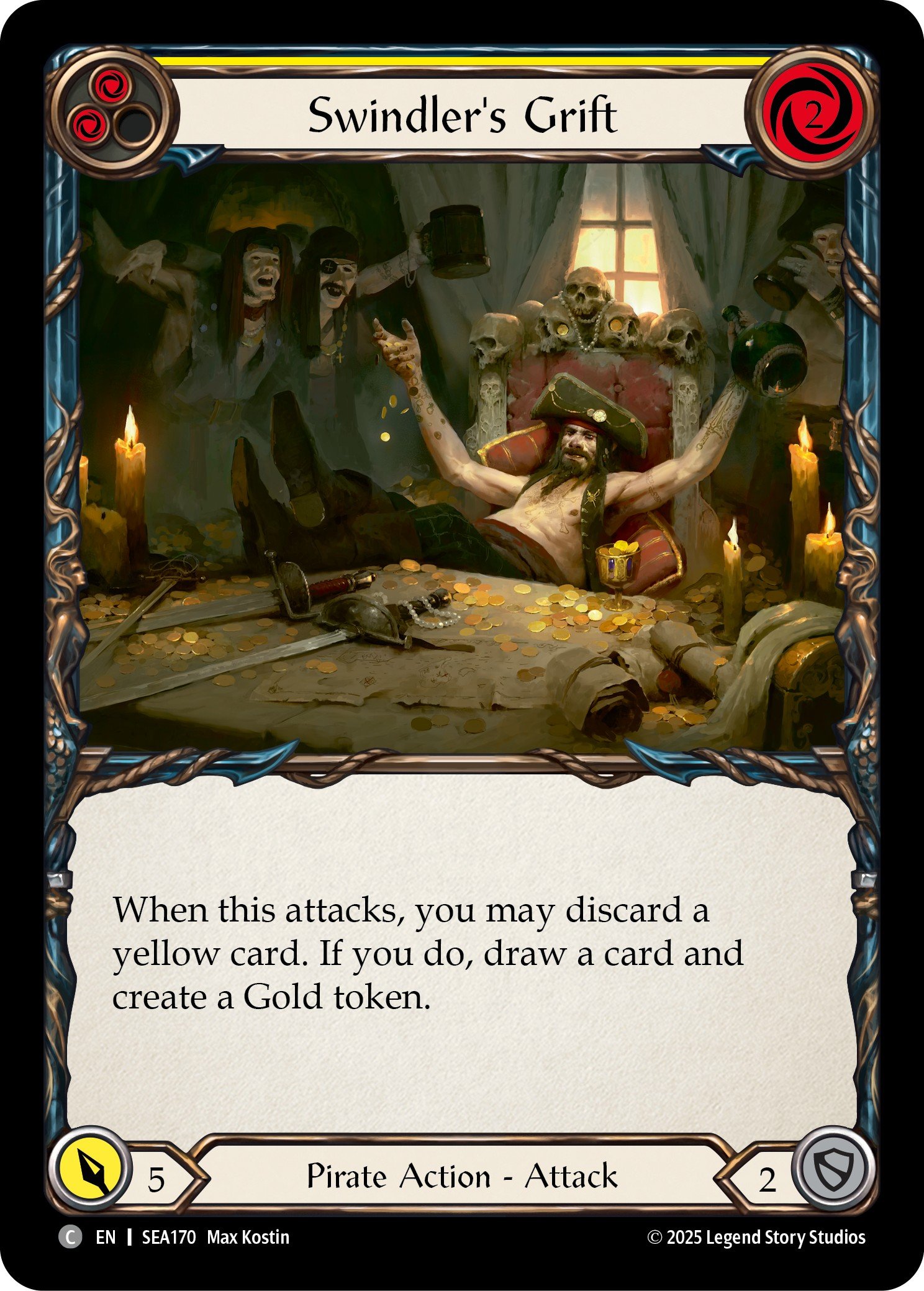 Swindler's Grift - Image 1