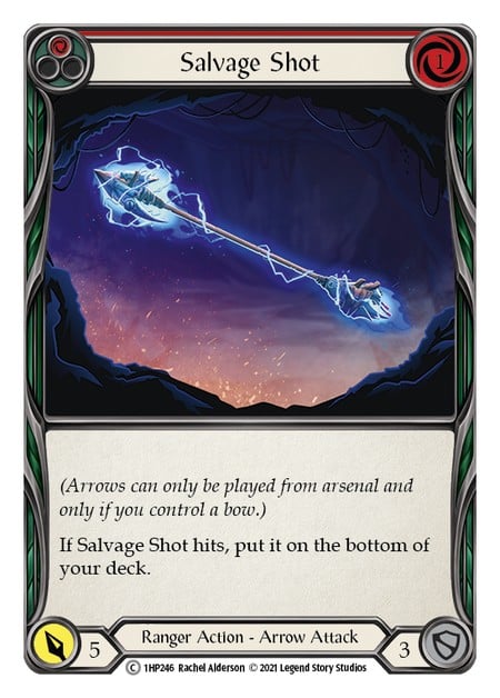 Salvage Shot - Image 1