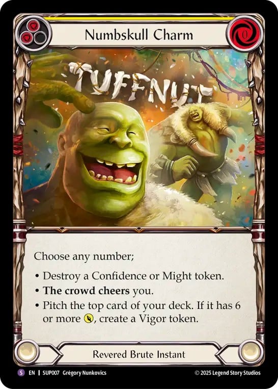 Numbskull Charm - Image 1