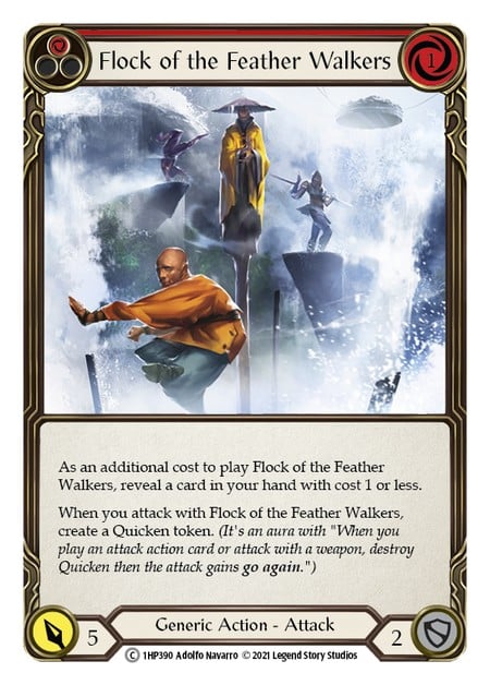 Flock of the Feather Walkers - Image 1