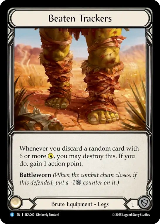 Beaten Trackers - Image 1