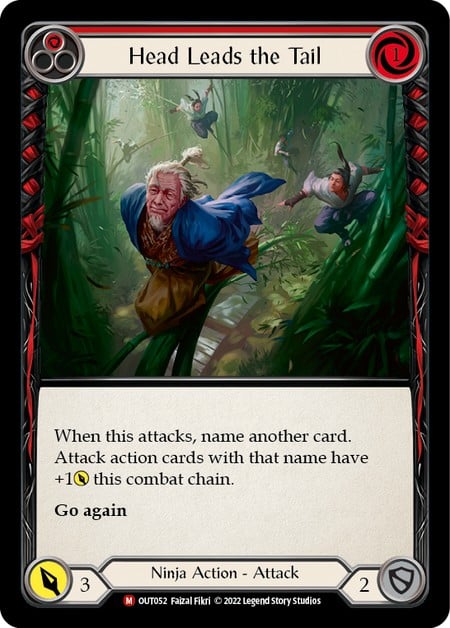 Head Leads the Tail - Image 1